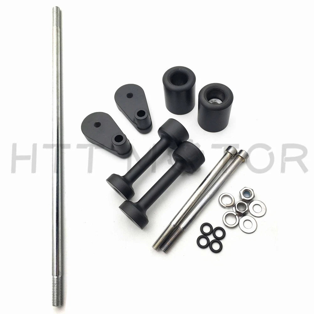 Frame Slider Crash Protector for Kawasaki Ninja 250 / 250R / EX250 (2008–2013)
