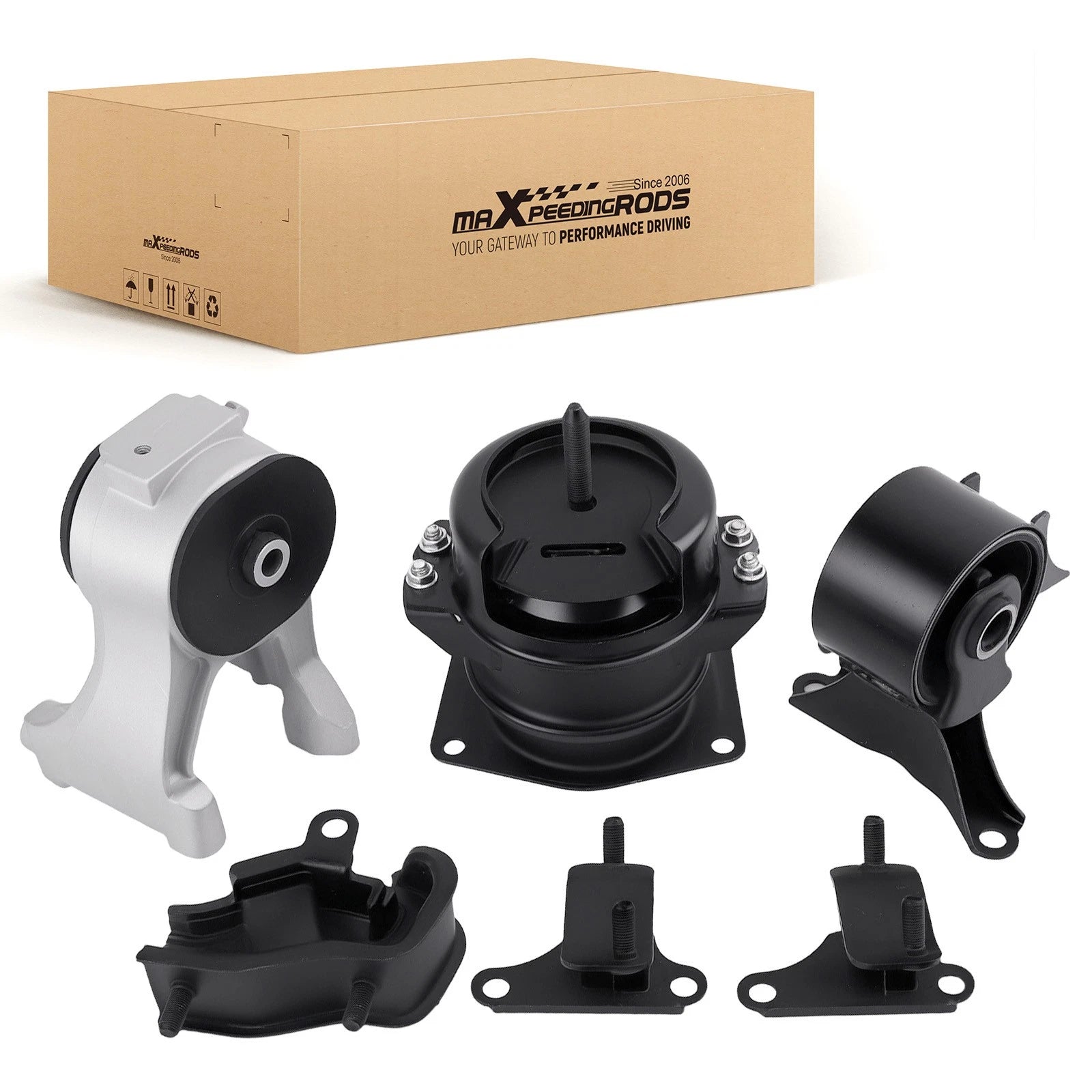 Complete Engine Mount Set for Honda Odyssey V6 (1999–2004) A6582 A6579