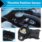 Throttle Position Sensor for Hyundai iLoad, iMax, Elantra 2.4L, Kia Soul (2007–2021)