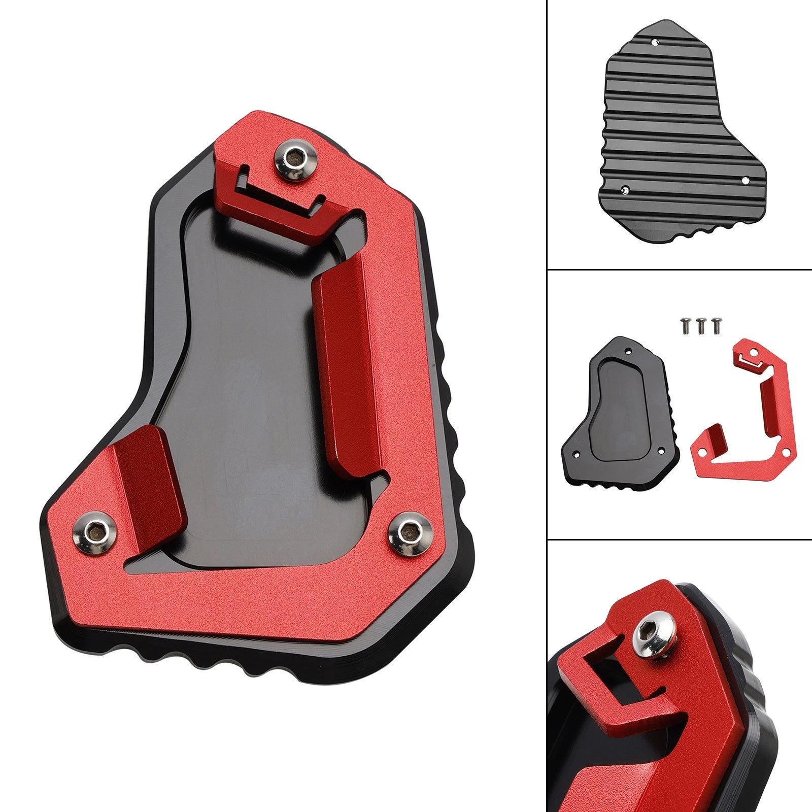 Kickstand Enlarged Plate Pad for Tiger 1200 Explorer (2012–2015)