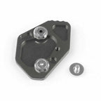 Side Stand Kickstand Plate Pad for BMW K1200S/R (2005–2008), K1400S/R (2009–2014)