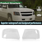 Headlight Replacement Lens for Chevy Avalanche Tahoe Suburban (2007–2014)