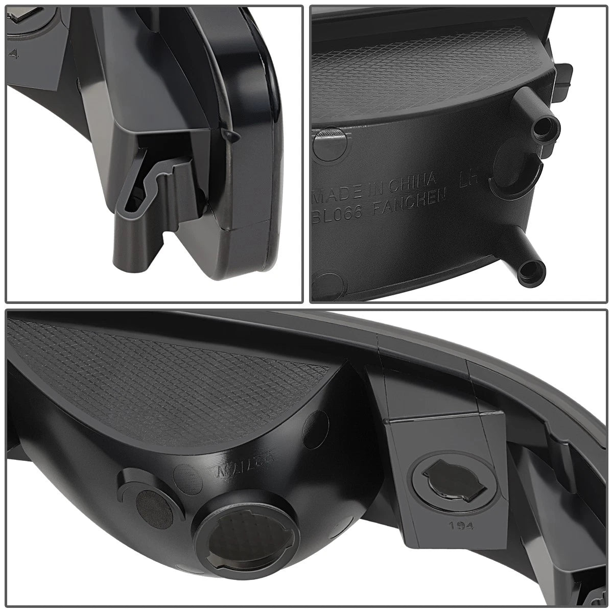 Turn Signal Side Marker Parking Lights for Savana Express 1500/2500/3500 (2003–2022)