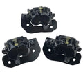 Front Rear Brake Calipers & Rotors for Can-Am Outlander 450 570 850 1000 (2015–2022)