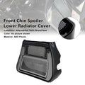 Lower Chin Spoiler Radiator Guard Cover for CVO Street Glide FLHXSE (2023–2025)