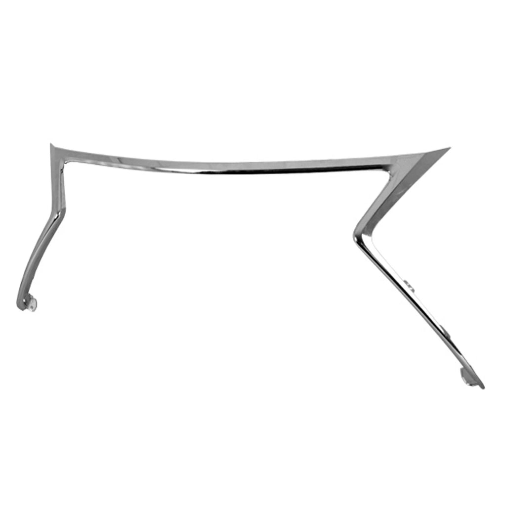 Replacement Chrome Plastic Outer Grille Molding for Jeep Grand Cherokee (2011–2021)