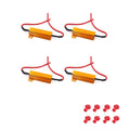 4x 50W 6-Ohm Load Resistors Relay for Flash Turn Signal Blinker LED (2010–2020)