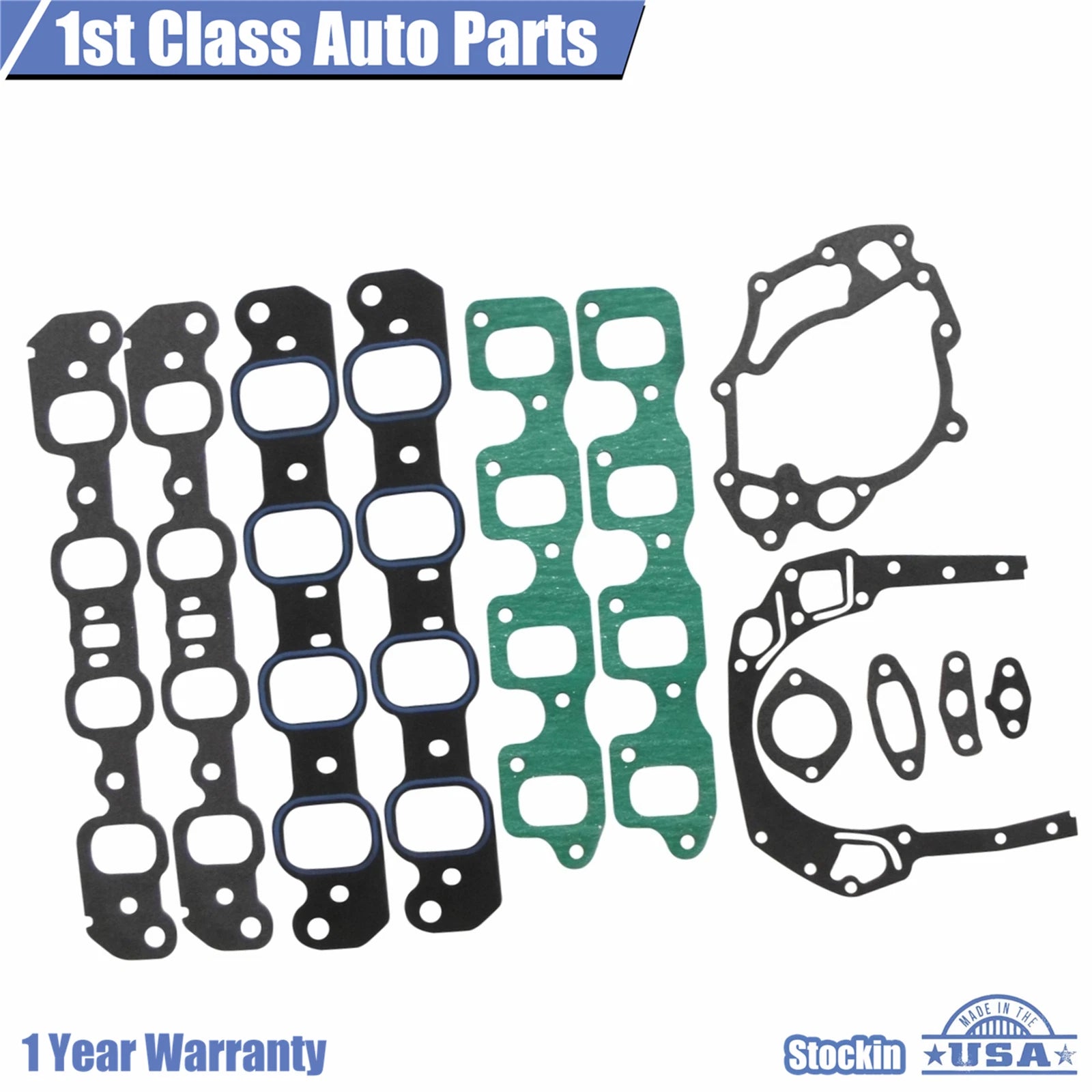 Full Engine Gasket Set for Ford E-350 E-250 F-350 Bronco (1975–1996)