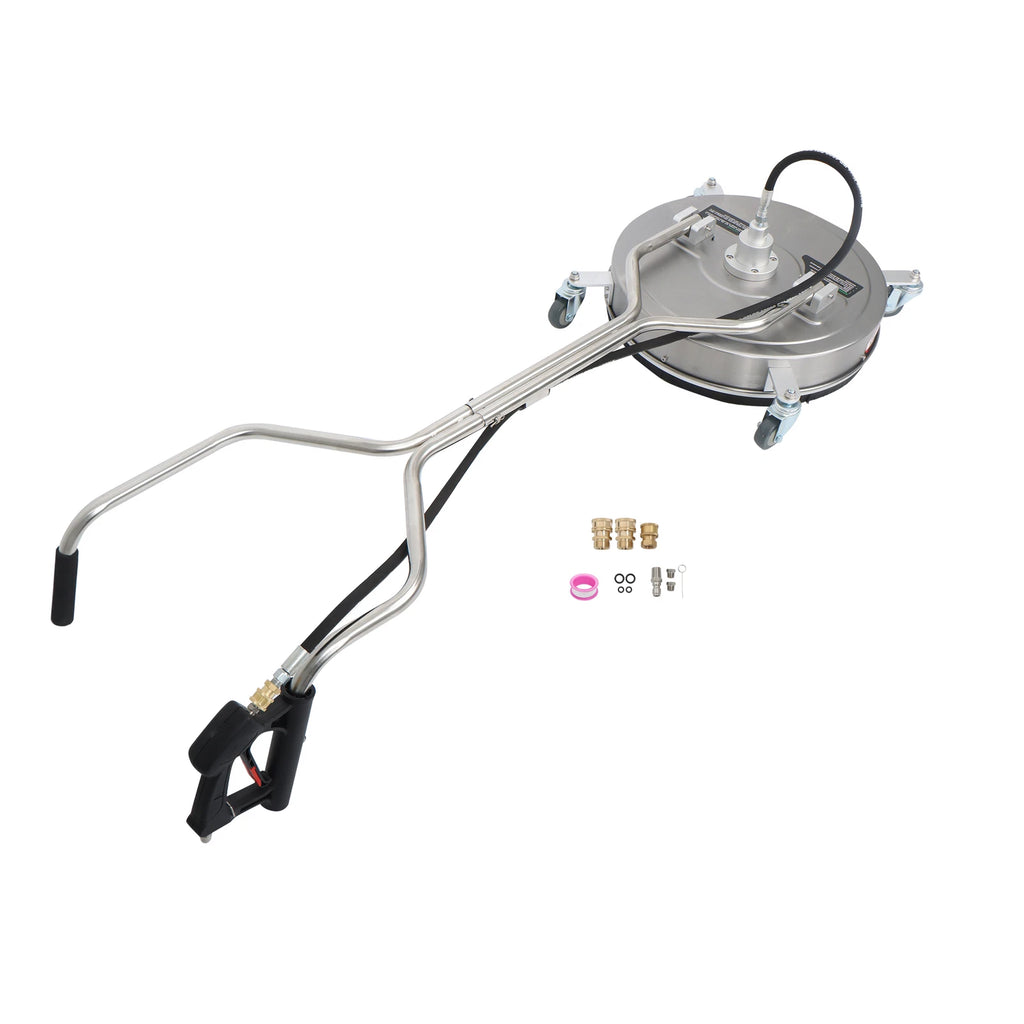 20 Inch Surface Cleaner for Pressure Washer (6000 PSI)