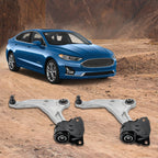 Set of 2 Front Lower Control Arms with Ball Joint for Ford Fusion (2013–2020)