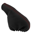 E Brake Boot for Honda Prelude (1997–2001) Black Red Stitch