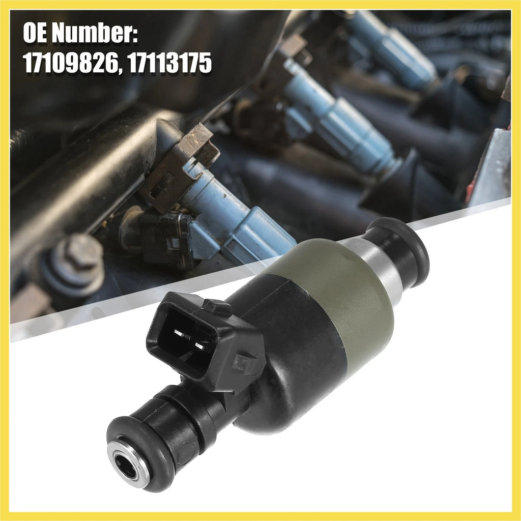 6 pc Fuel Injector for Chevy Camaro 3.4L, Pontiac Firebird (1993–1995) 17113175