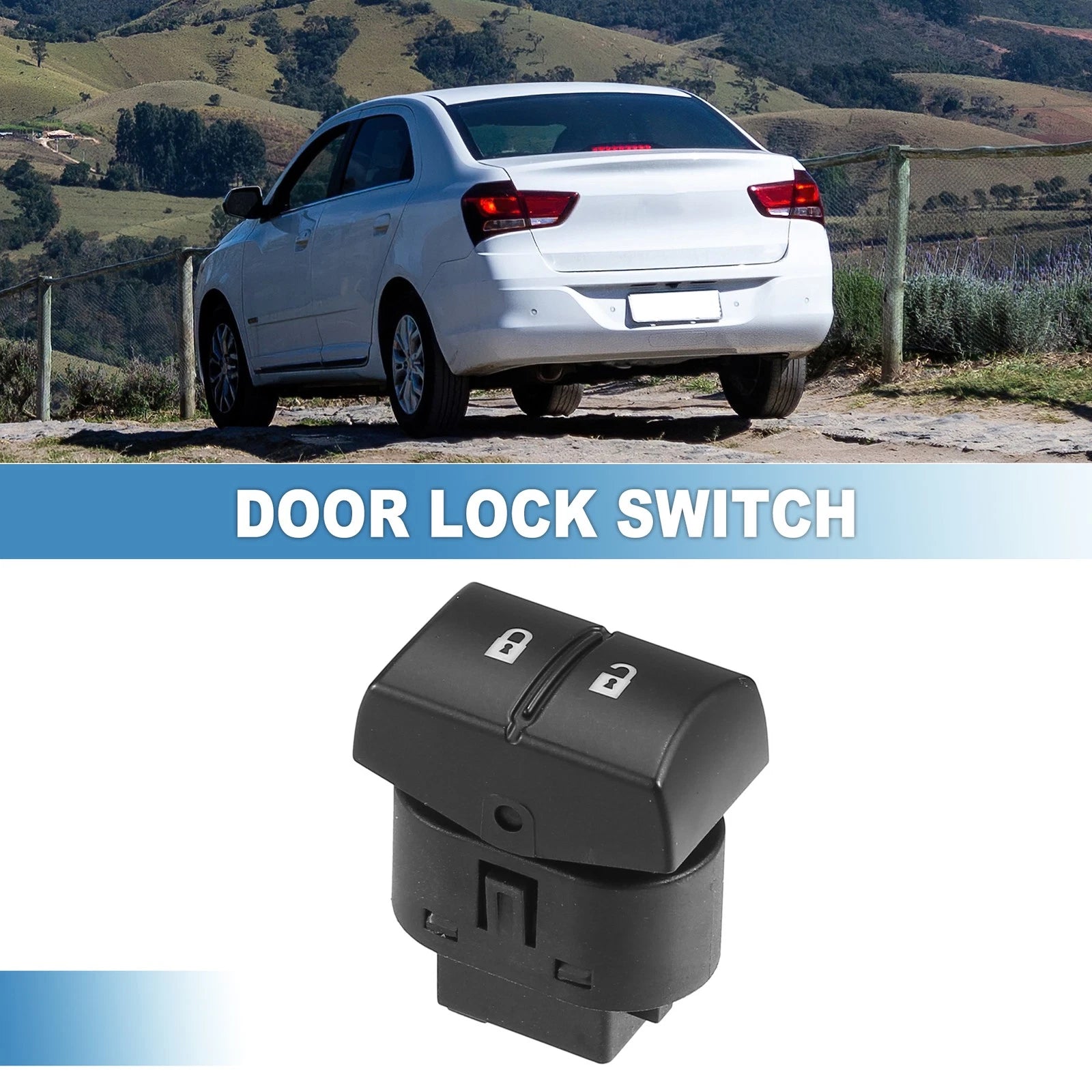 Door Lock Switch for Chevrolet Cobalt (2005–2010) No. 15777129