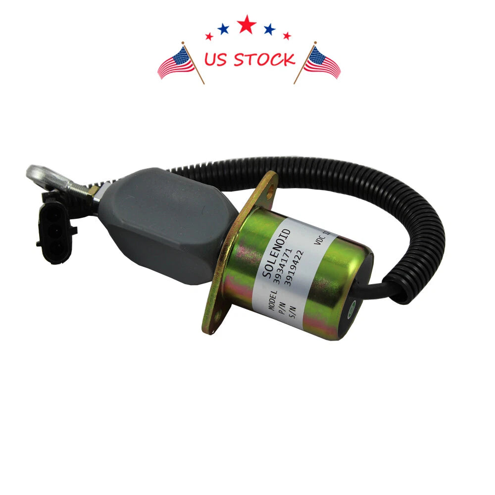 Fuel Shut Off Solenoid for Ford 5.9L 8.3L Cummins Diesel