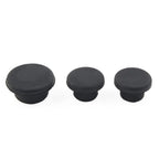 Set of 3 Tailgate Rubber Dust Plugs for Jeep Wrangler JL (2018–Present)