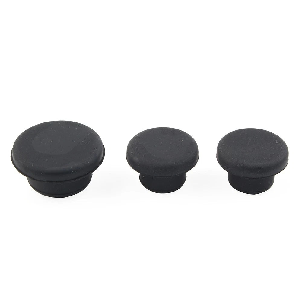 Set of 3 Tailgate Rubber Dust Plugs for Jeep Wrangler JL (2018–Present)