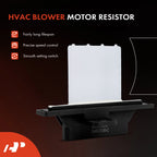 HVAC Blower Motor Resistor for Subaru Impreza (2002-2003)
