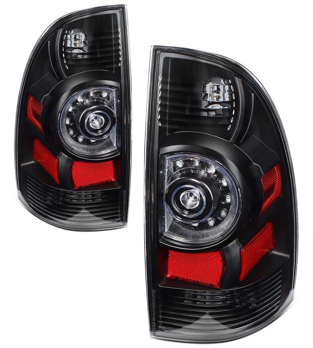 Set of 2 Tail Lights Assembly for Toyota Tacoma (2005–2015)