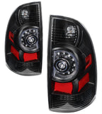 Set of 2 Tail Lights Assembly for Toyota Tacoma (2005–2015)