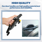 Set of 4 Exterior Door Handles for Mitsubishi Endeavor (2004–2011)