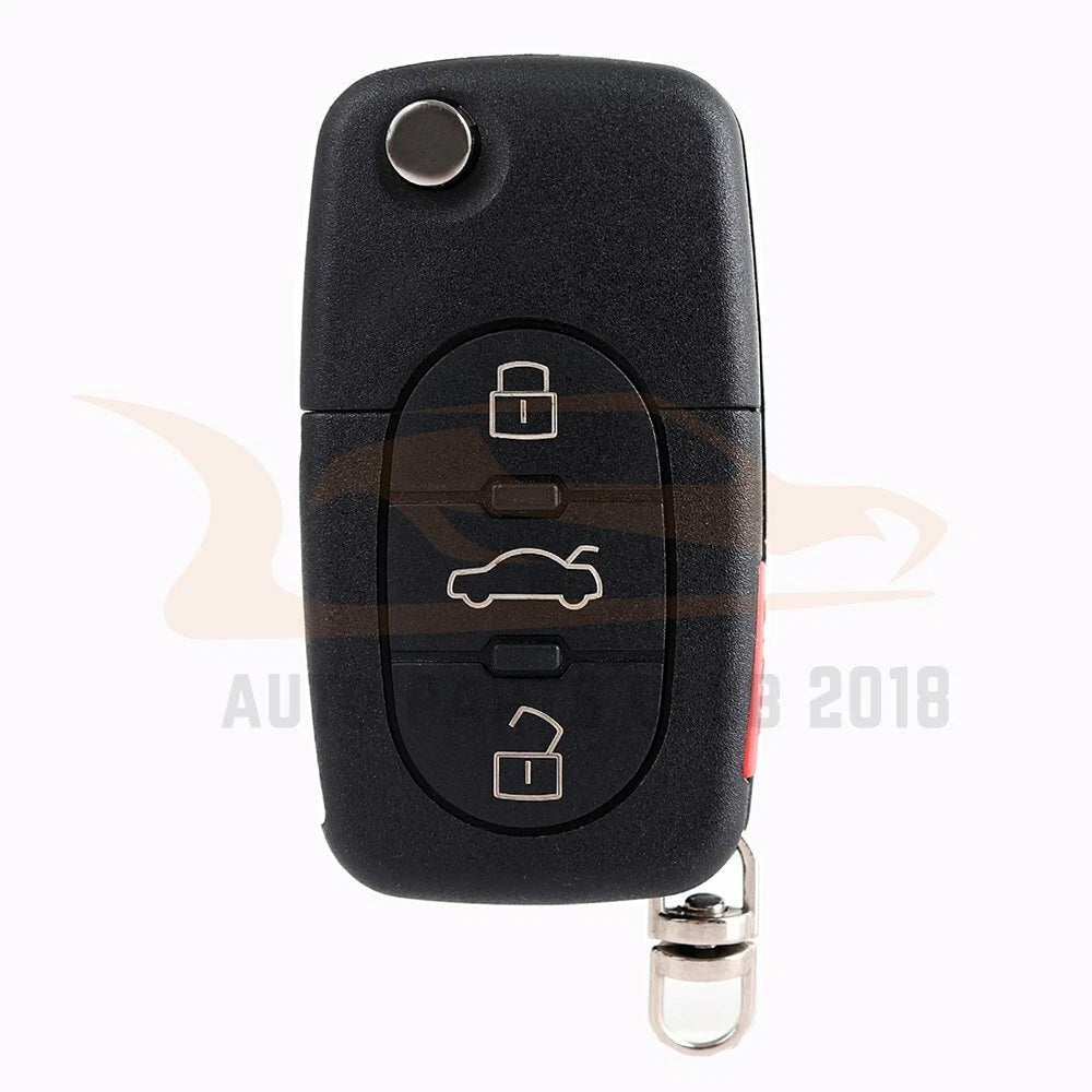 Key Entry Remote Fob for Audi S4 (2000–2005) 4 Buttons