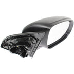 Power Mirror for Hyundai Accent Hatchback (2010–2011) Right Textured Black