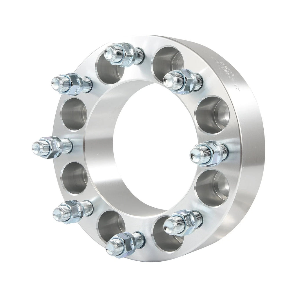2X 2" Wheel Adapters 8x6.5 to 8x170mm 9/16x18 for Dodge Ram 2500 (1995–2010)