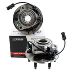 2pc Front Wheel Bearing Hub Assembly for Chevrolet GMC AWD