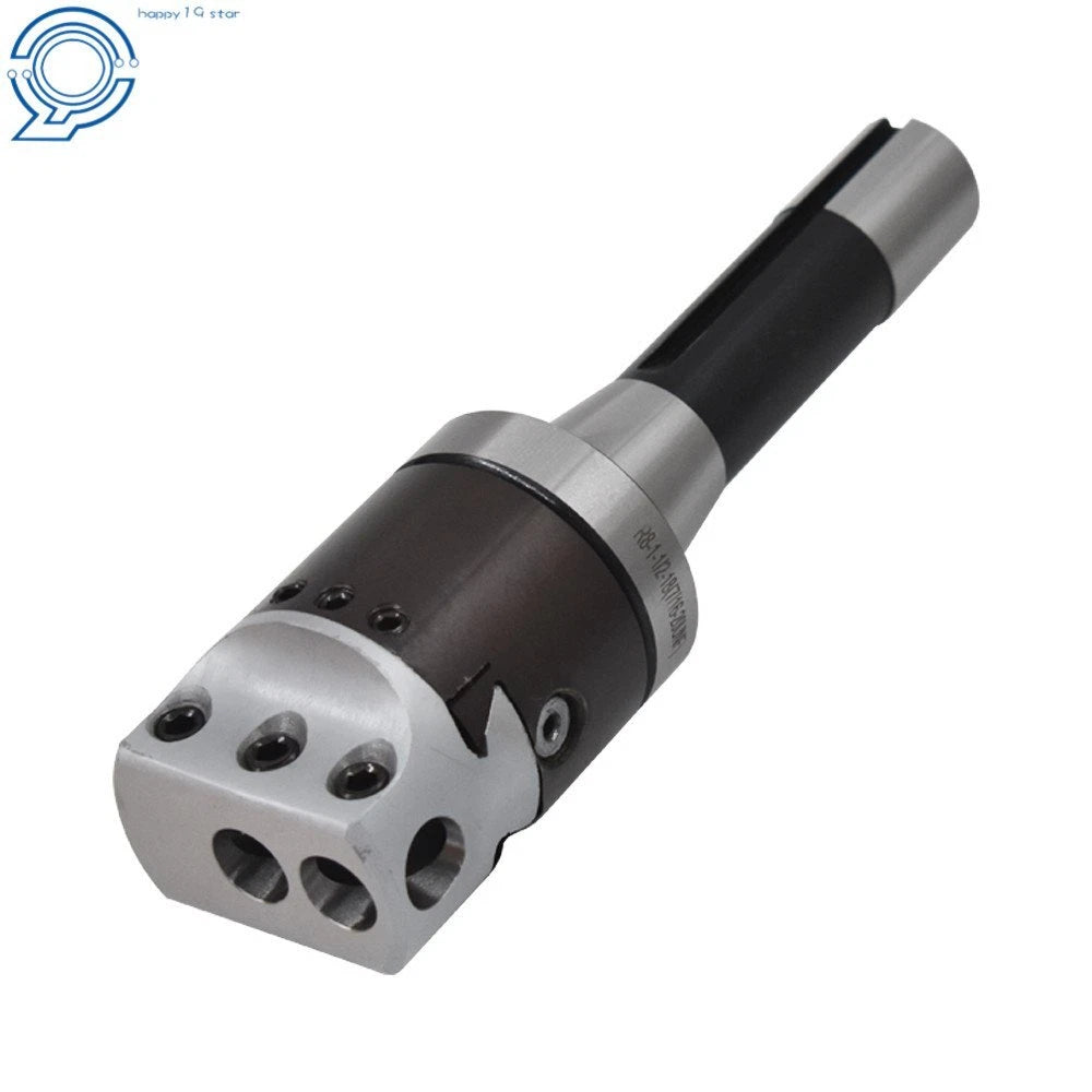 2" Boring Head Set for R8 Shank Milling (9 Pieces)