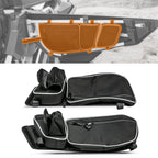 2X Door Storage Bags & Knee Pad Kit for Can-Am Maverick X3 (2017–2021)