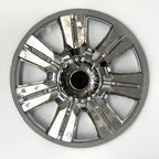 Chrome Wheel Skins Set for 2010-2016 Cadillac SRX Standard Luxury (18 in)