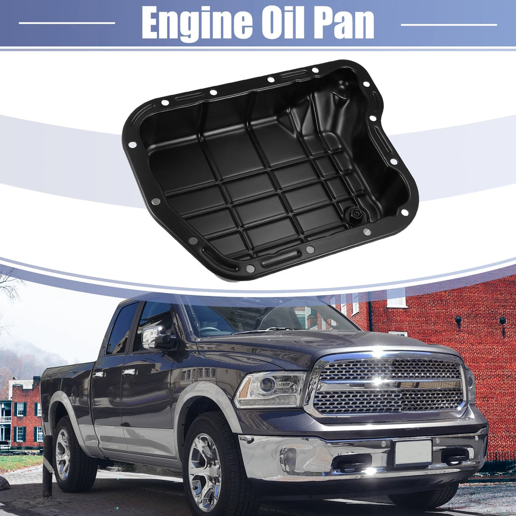 Transmission Oil Pan 52118780AC for Dodge Ram 1500 2500 3500 (2002–2010)