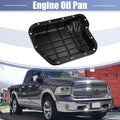 Transmission Oil Pan 52118780AC for Dodge Ram 1500 2500 3500 (2002–2010)