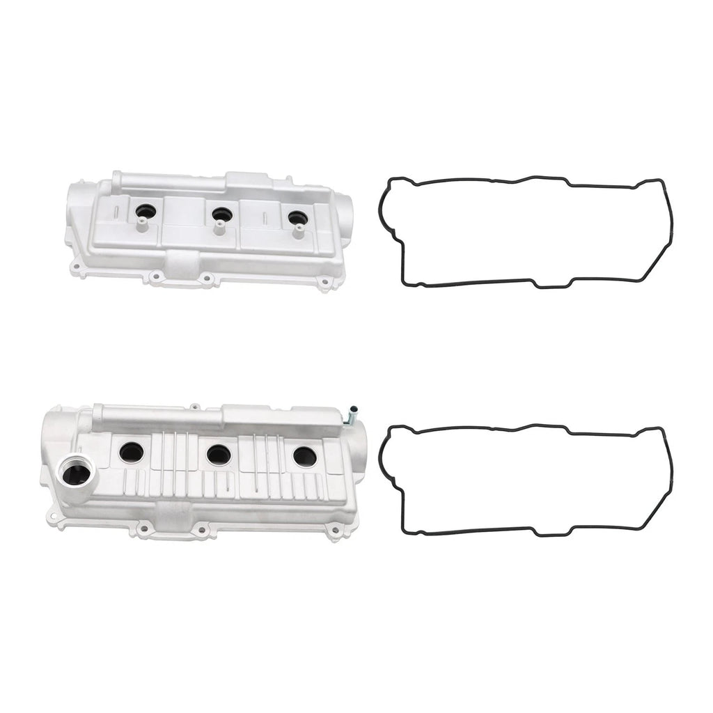 2X Valve Cover with Gaskets for Toyota Tacoma T100 4Runner 3.4L 5VZFE (1995–2004)