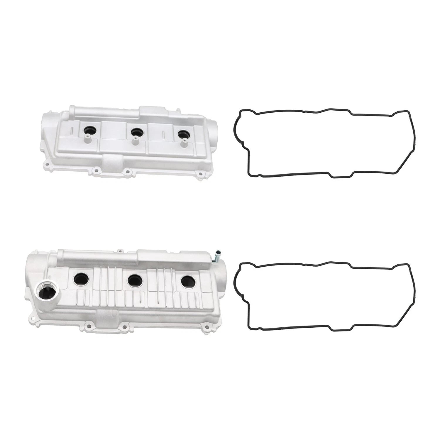 2X Valve Cover with Gaskets for Toyota Tacoma T100 4Runner 3.4L 5VZFE (1995–2004)
