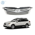 Plastic Silver Grill for Subaru Outback (2010–2012)