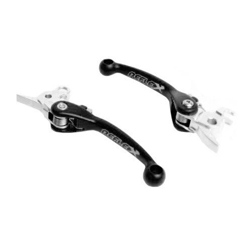 Breakaway Clutch Brake Levers Kit for Kawasaki KX85 KX100 RMZ250 RMZ450 (2001–2023)