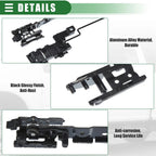 Set of 1 Sunroof Repair Tools for Ford F-150 (2000–2014) Metal Black