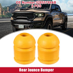 2X No.52855788AB Rear Jounce Bumper for Dodge Ram 1500 (2009–2010)