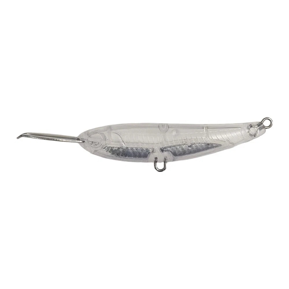 Bass Lure Minnow for Shore Casting (Zigzag Swimming Action)