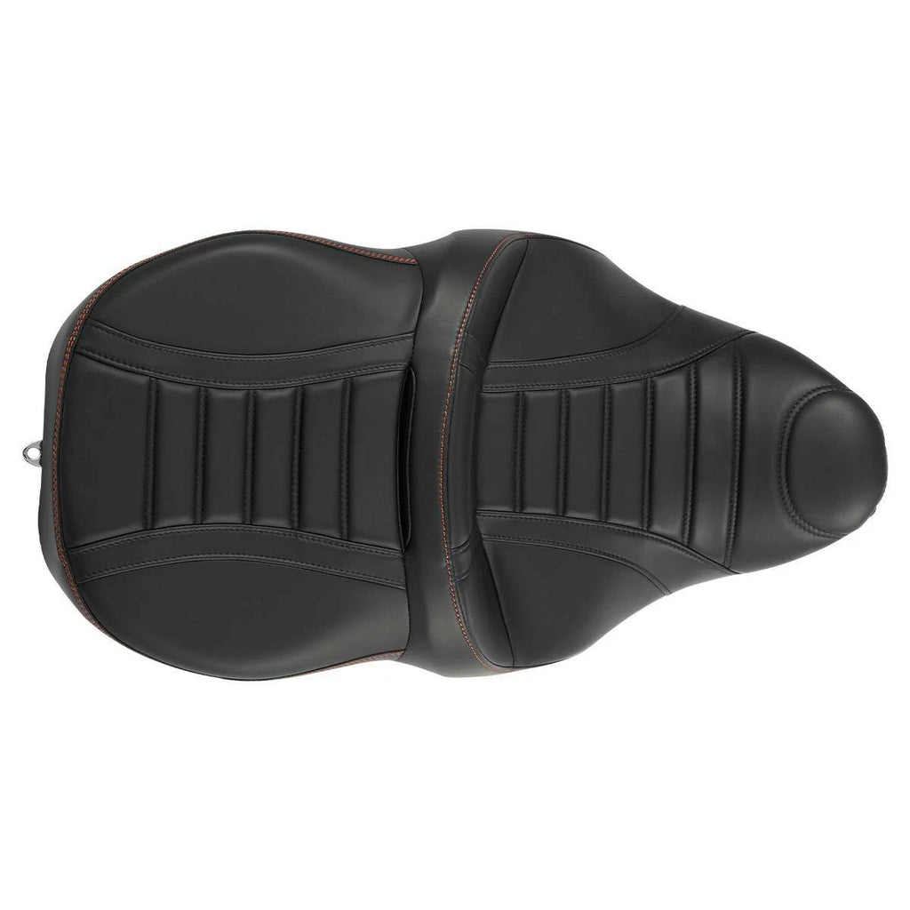 2X Rider Driver Passenger Seats for Harley Touring CVO Tri Glide (2009–2023)
