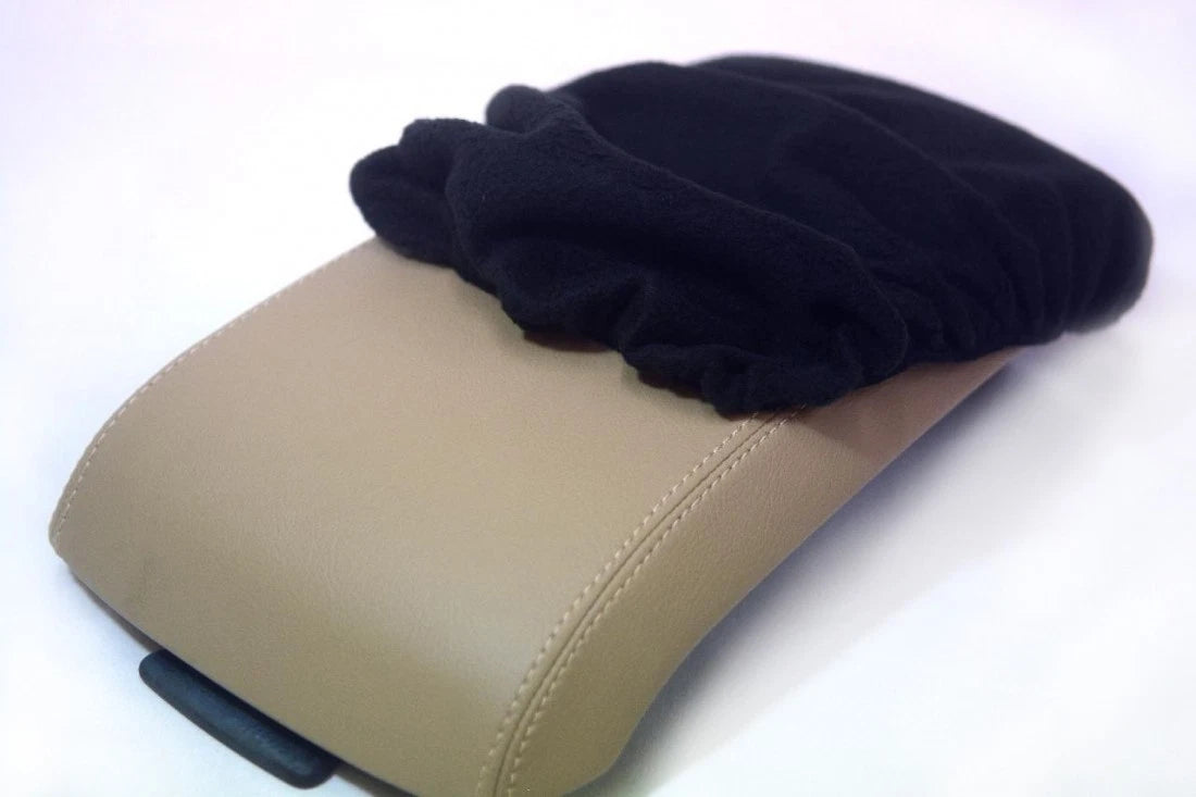 Center Console Armrest Protector for Ford Edge (2007–2010) Black