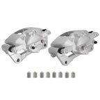 Front Left and Right Disc Brake Calipers with Bracket for Dodge Nitro (2007–2010)