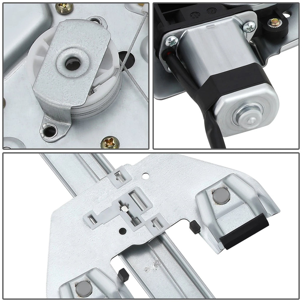 Power Window Regulator w/Motor for Escalade Tahoe Yukon (2007–2014) Rear Right