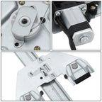 Power Window Regulator w/Motor for Escalade Tahoe Yukon (2007–2014) Rear Right