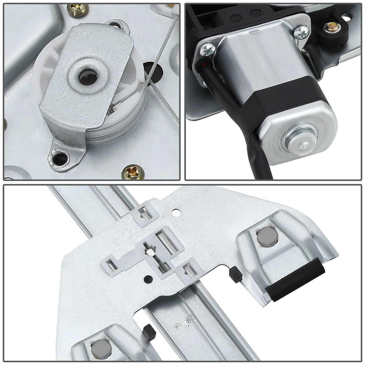 Power Window Regulator w/Motor for Escalade Tahoe Yukon (2007–2014) Rear Right