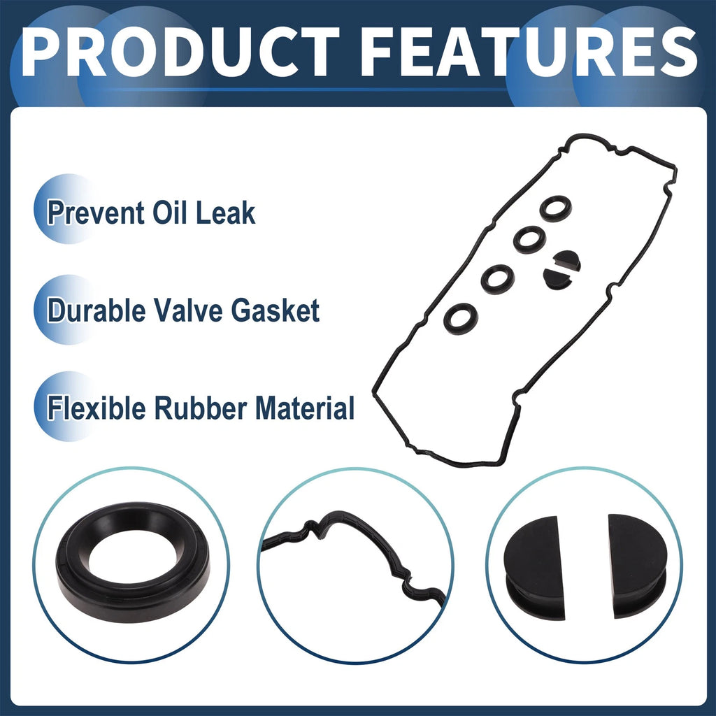Valve Cover Gasket Set for Hyundai Accent (2007–2012) 2244126150