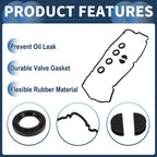 Valve Cover Gasket Set for Hyundai Accent (2007–2012) 2244126150