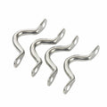 6 Pack Stainless Steel Bimini Boat Top Pad Eye for Marine Use