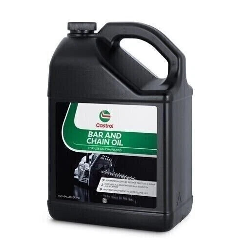 1 Gallon Castrol 215310 Bar and Chain Oil for Chainsaws (All Season)